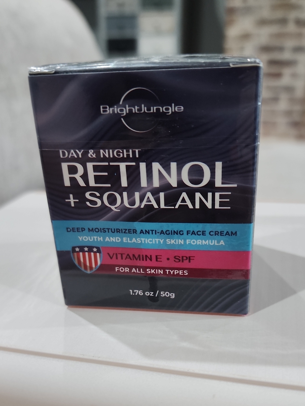 NWT Day & Night Retinol + Squalane Cream